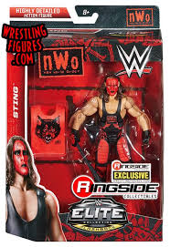 Wwe elite ringside collectibles exclusive andrade cien almas with nxt title. Sting Nwo Wolfpac Ringside Collectibles Exclusive Wwe Toy Wrestling Action Figure By Mattel