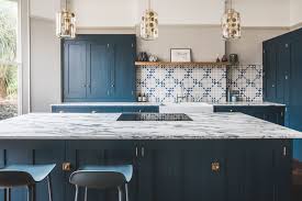 Beautiful in blue bass tab by alesana with free online tab player. 5 Countertops That Look Beautiful In A Dark Blue Kitchen