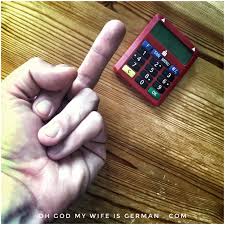 Try poking around the website to see if you can the appropriate setting. German Tan Generator From Sparkasse Bank Oh God My Wife Is German