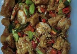 Resep Sambal Goreng Tahu Udang Petai Pedas Oleh Putri Hadipratiwi Recipe Makanan Resep Tumis