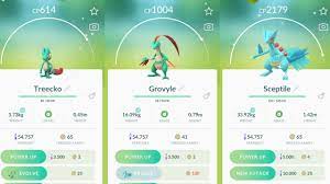 Pokemon Go New Shiny Treecko Grovyle Sceptile On Community Day Youtube