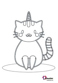Unicorn Cat Coloring Page Collection Of Animal Coloring Pages For Teenage Printable That You Can Download A Cat Coloring Page Cat Coloring Book Kitty Coloring