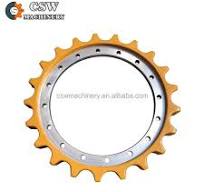 Kubota Mini Excavator Undercarriage Parts U35 Carrier Roller U35 Top Roller  U35 Sprocket