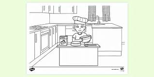 Coloring pages supply a fantastic approach to combine learning and enjoyment for your son or daughter. Free Baking Colouring Colouring Sheets Teacher Made