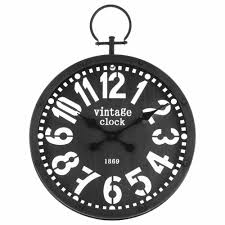 In anderen räumen hingegen kann der klang einer uhr gerade erwünscht sein. Runde Wanduhr Wohnzimmer Uhr Designuhr Arabische Ziffern Dekouhr Vintage O45cm Kaufen Bei Emako Gmbh