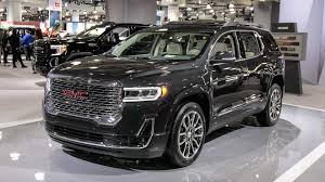 2021 Gmc Acadia Modifications Specs In 2020 Acadia Denali Gmc Vehicles Suv
