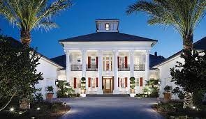 Neoclassic House Plans Sater Design