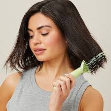 Conair Scalp Care Flexi Head Slim Cushion Hairbrush, for Short to Medium  Hair & All Hair Types, Wet & Dry Hair, Detangling & Scalp Massager :  Amazon.sg: Beauty
