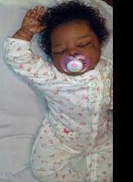 Pin By Kaylen Crawford On Dolls Fake Baby Dolls Black Baby Dolls African American Baby Dolls