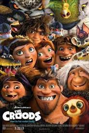 Watch The Croods Online Free Putlocker After Their Cave Is Destroyed A Caveman Family Must Trek Through An U Kid Movies Disney Family Movies Dreamworks Movies
