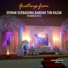 Kisah misteri di pusat komuniti bandar tun razak : Dewan Serbaguna Bandar Tun Razak Taman Mulia 1 Tip