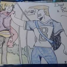 Anti Bullying Poster By Darksnow180747 On Deviantart Colorful banners and badges with doodle. anti bullying poster by darksnow180747