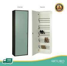 The shoes rack is one of the modern home decoration. Arturo Taber Tall Shoe Cabinet Shoe Storage Shoe Organiser Free Shipping To West Malaysia Building Materials Online