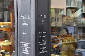 Paul Bakery Brussels Bakery Brand Book Paul