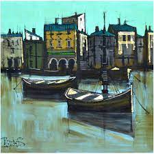 Although the paintings display the signature of lee reynolds, other staff artists employed by vanguard studios actually created the works of art. Vanguard Studios Paintings 4 For Sale On 1stdibs