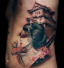 Japanese Art Tattoos Design Geisha And Samurai Unique Japanese Tattoo Designs Tattoo Pinterest Japanese Tattoo Designs