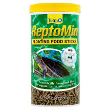 Tetra Reptomin Turtle Newt Frog Floating Food Sticks 10 59 Ounce Multicolor Reptile Food Pet Supplies Plus Nutritious Diet