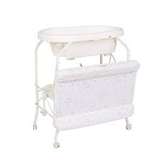 A good changing table offers both a surface for changing your baby's diapers and a convenient place to store diapering supplies and other baby products. Buy Fizzeey Bathinette Baby Diaper Changing Table W Bathing Tubs 2 In 1 Portable Folding Changing Table W Bathtub Combo Ivory Online In Turkey B08qzk3h8r