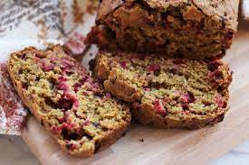 Check spelling or type a new query. Pumpkin Cranberry Bread Recipe Bob S Red Mill