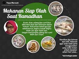Saat Ramadhan Salah Satu Tantangannya Adalah Tidak Menyajikan Makanan Cepat Saji Terus Ini Ya Beberapa Makanan Yan Makanan Makanan Dan Minuman Makanan Cepat