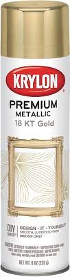 Krylon Metallic Spray Paint 8oz 18