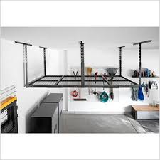 Gladiator Gals48m4jg Gearloft Overhead Storage Rack In 2020 Garage Ceiling Storage Overhead Garage Ceiling Storage