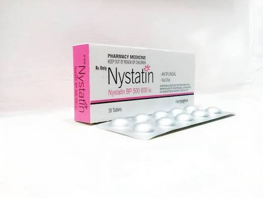 Nystatin Vaginal Tablets at ₹ 200/stripe | Nystatin Tablets in Mumbai | ID: 2853374562548