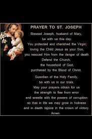 Pin By Ethelyn On Prayers St Joseph Prayer Catholic Prayers Faith Prayer