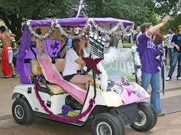 See more ideas about intrigue, golf cart decorations, golf cart community. Homecoming 2010 Golf Cart Parade Austin College