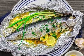 Mediterranean Oven Baked Spanish Mackerel Recipe The Mediterranean Dish Easy Greek Inspired Recipe W Mackerel Recipes Spanish Mackerel Mediterranean Dishes