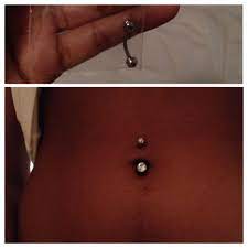 Yesterday I Went And Got The Jewelry In My Navel Changed It S Only Been 2 Months And You Re Usually Suppose To Wait 6 Months To Navel Piercing Dangly Piercing