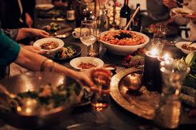 Last month it was our turn to host. Moroccan Couscous Party Home Facebook