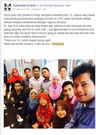 There was a net sales revenue drop of 5.89% reported in sapura defence sdn bhd's latest financial highlights for 2019. Testimonial Practical Students At Sapura Secured Technologies Noor Azurati Ahmad Salleh