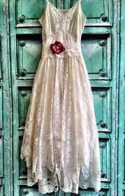White Ivory Lace Handkerchief Hem Boho Wedding Dress By Mermaid Miss K 2318350 Hem Wedding Dress Boho Wedding Dress Dresses