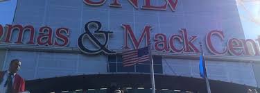 Basketball stadium, college basketball court, university. Thomas Mack Center Las Vegas Nv