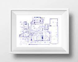 The set is constructed just like the floor plans of the original house. Umili Considera PopulaÈ›ie The Sopranos House Interior The Stairs Justan Net
