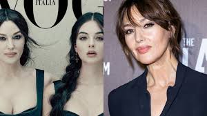 Check spelling or type a new query. Monica Bellucci And Her Daughter Deva Cassel On The Cover Of Vogue They Are The Same Creations