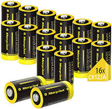 No customer reviews for the moment. Amazon Com Cr123a Lithium Batteries 16pack 3v 1500mah Non Rechargeable Cr17345 Cr123 Battery With High Capacity Ptc Protection For Flashlight Camera Toys Alarm System Not Compatible With Arlo Cameras Electronics