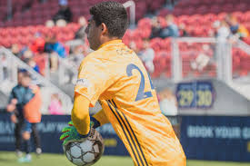 He donned the familiar blue goalkeeper shirt, his usual goalkeepers' gloves, and the highlighter. Rimando S Replacment The Case For David Ochoa Rsl Soapbox