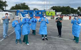 Don't make the mistake of thinking that you're too young to consider your health care needs. Uhealth Mobile Clinic Brings Covid 19 Testing To South Dade Government Center Inventum University Of Miami Miller School Of Medicine