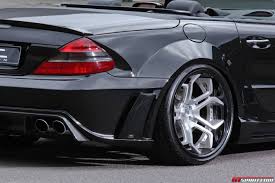 Mec Design Axiom One R230 Widebody Mercedes Slk Mercedes Benz Mercedes Slk 230