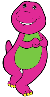 Barney Clipart Black And White Barney And Friends Clip Art Cartoon Cartoon Clip Art Barney Friends Animated Cartoons