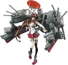 Amazon.com: Bandai Tamashii Nations AGP Yamato KanColle Action Figure :  Toys & Games