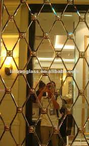 Creative ideas in crafts and upcycled manufactured by fiam italia | designed by xavier lust shaped wall mirror with artistic relief. Diamond Shape Golden Mirror Buy Mirror Wall Fixing Full Wall Mirror Wall Mirrors Decorative Product On Alibaba Com