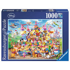 Puzzle 1000 Pieces Le Carnaval De Disney Ravensburger Disney Puzzle 1000 Pieces Carnaval