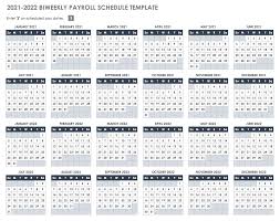 15 Free Payroll Templates Smartsheet