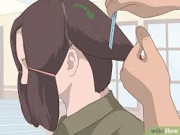 Aline hair design offre ces services: How To Cut An A Line Bob With Pictures Wikihow