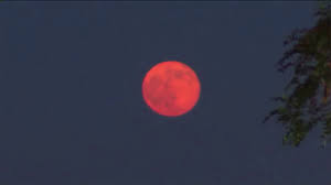 The super blue blood moon 2018. Super Blue Blood Moon Rises On January 31 2018 Youtube