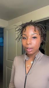 Started Locs Before Basic Training