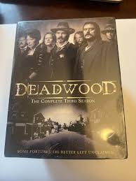 DEADWOOD Complete TV Series DVD Box Sets First, Second, Third Seasons 1, 2,  3 | eBay